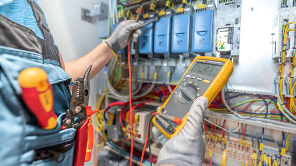 Best Electric Panel Repair  in Newton, KS